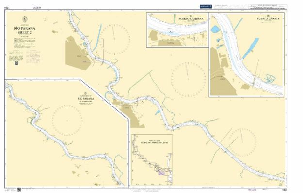 BA 1324 - Rio Parana Sheet 2